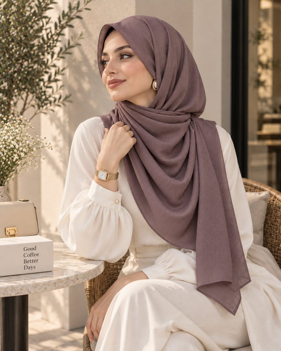 Onion — Modal Cotton Hijab