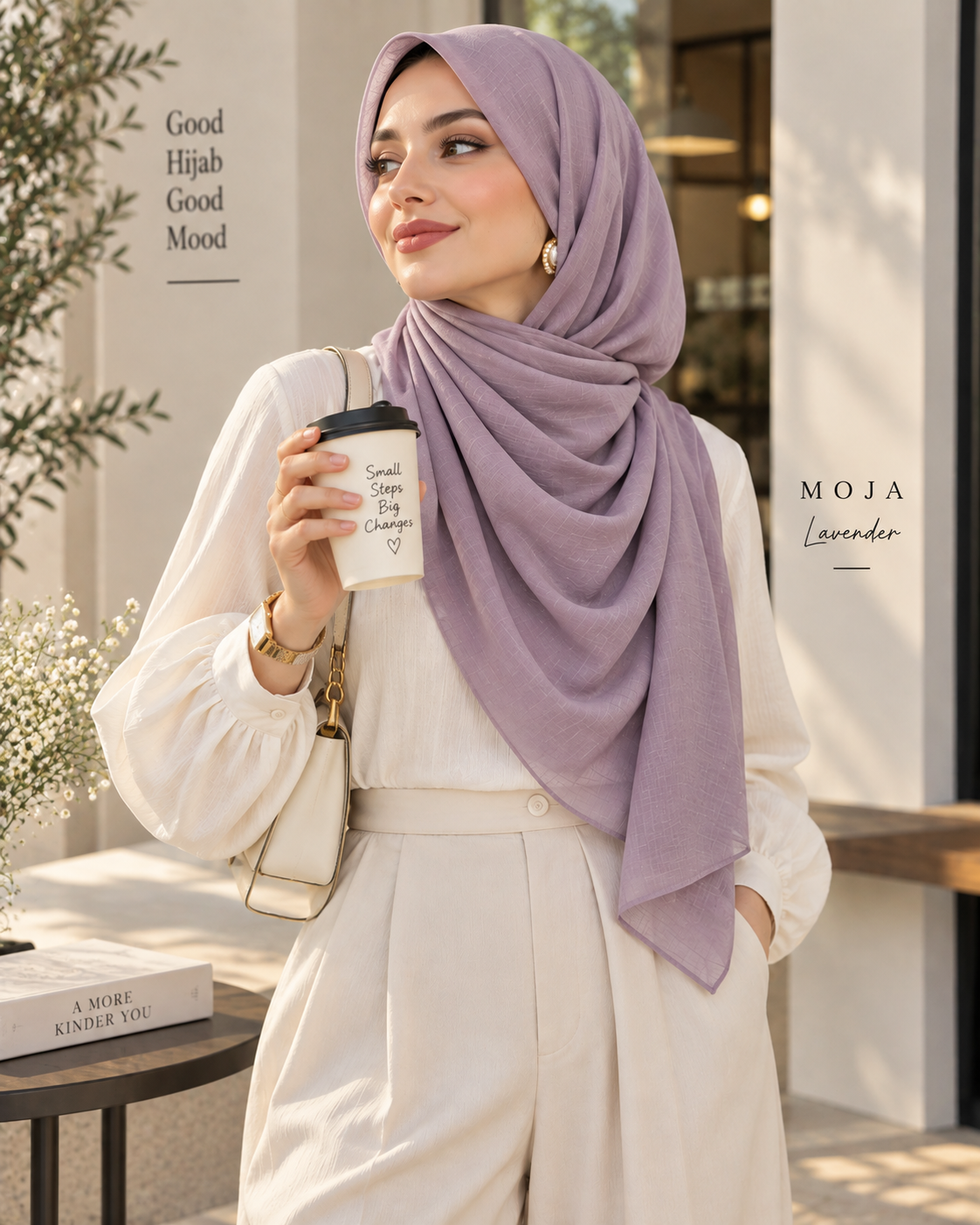 Lavender - Modal Cotton Hijab