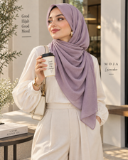 Lavender - Modal Cotton Hijab
