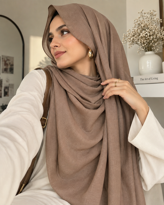 Chikku — Modal Cotton Hijab